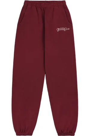 Sporty & Rich Rizzoli cotton track pants