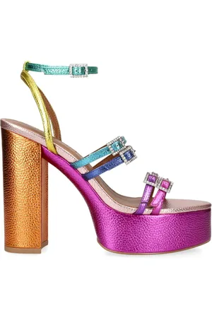 Kurt Geiger Pierra 125mm platform sandals