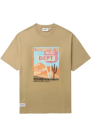 Chocoolate Graphic-print cotton T-shirt