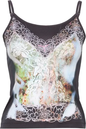Y / PROJECT Graphic-print tank top