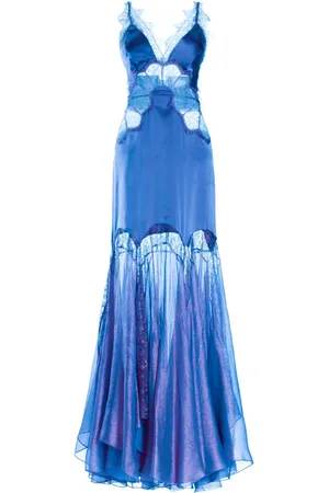 MARIA LUCIA HOHAN Issa silk gown
