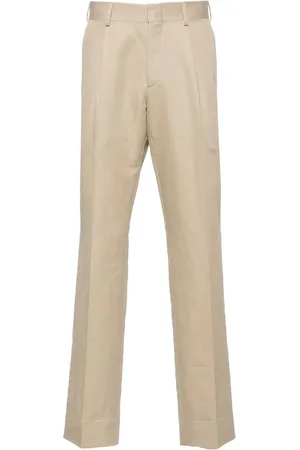 BRIONI Mid-rise tailored trousers