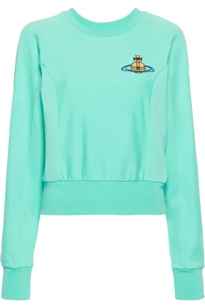 Vivienne Westwood Orb-embroidered cotton sweatshirt