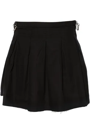 OUR LEGACY Object pleated miniskirt