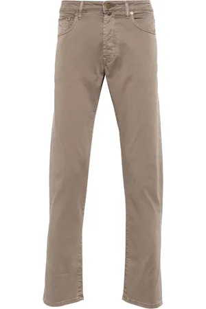 Incotex Slim-cut chino trousers