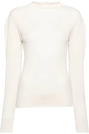 LEMAIRE Mock-neck lightweight jumper