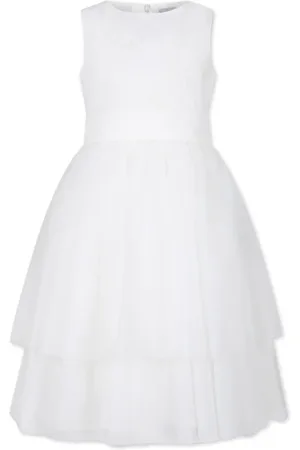 Simonetta Sequinned tulle dress