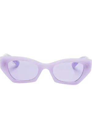 Ray-Ban Zena Bio-Based cat-eye frame sunglasses