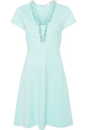 Dorothee Schumacher Punto Milano midi dress