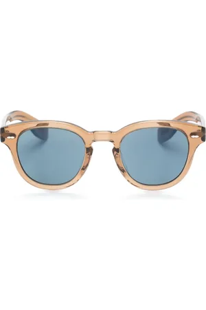 Oliver Peoples Cary Grant Sun round-frame sunglasses