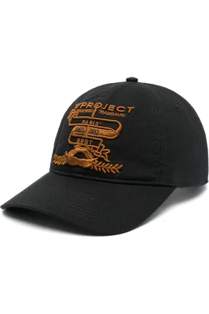 Y / PROJECT Logo-embroidered cotton cap
