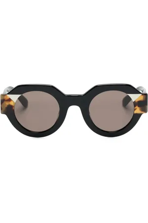 Kaleos Foote geometric-frame sunglasses