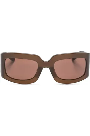 Kaleos Connor oversize-frame sunglasses