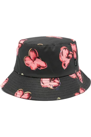 Paul Smith Floral twill bucket hat