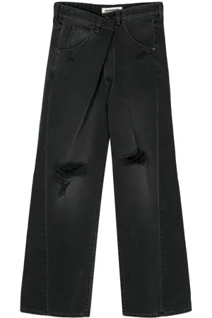 DARKPARK Ines low-rise wide-leg jeans