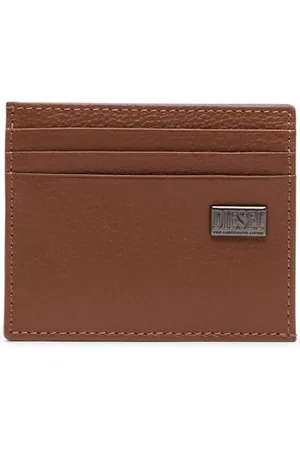 Diesel Medal-D 6 leather cardholder