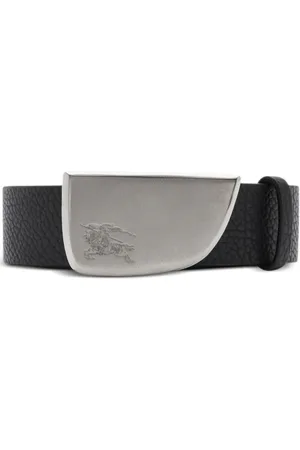Burberry Shield leather belt