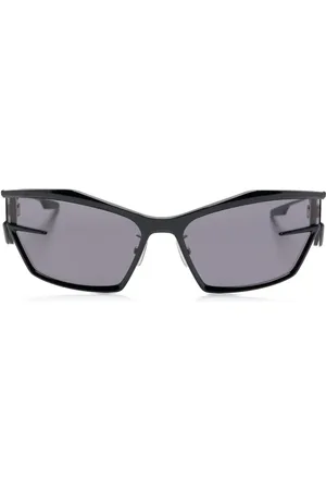 Givenchy Wraparound-frame sunglasses