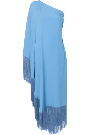 ‎Taller Marmo‎ Spritz fringed midi dress