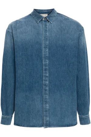 FEAR OF GOD Button-up denim shirt