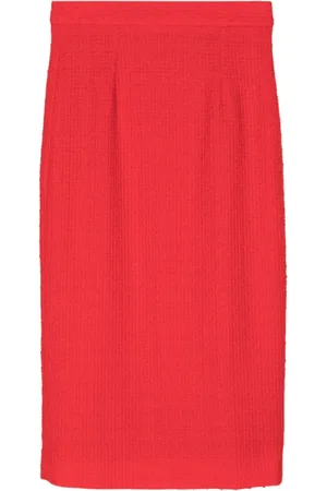 Cubus Sloane high-waisted tweed skirt