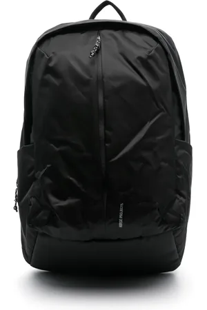 Norse projects Logo-print backpack