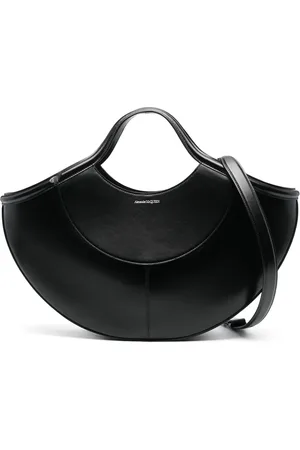 Alexander McQueen Cove leather tote bag