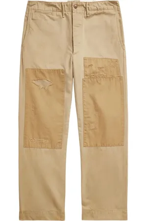 Ralph Lauren Straight-leg cotton chinos