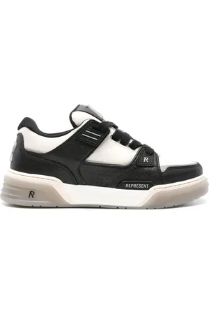 Represent Studio leather sneakers