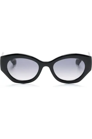 Gucci Butterfly-frame sunglasses