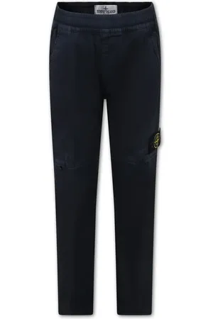 Stone Island Compass-badge cargo trousers