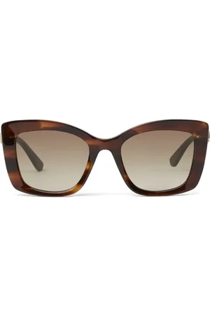 Karl Lagerfeld KL Heritage tortoiseshell-effect sunglasses