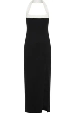 Nicholas Jane halterneck midi dress