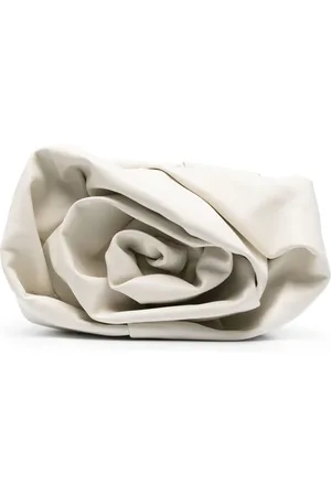 Burberry Rose leather clutch bag