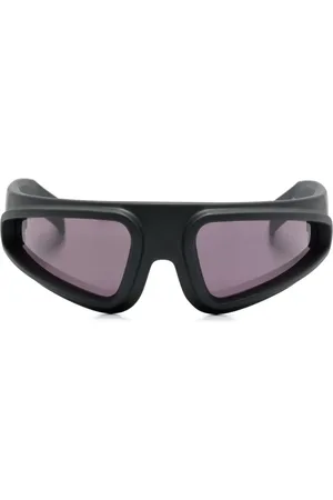 Rick Owens Biker-frame sunglasses