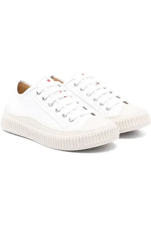Marni Pablo lace-up leather sneakers