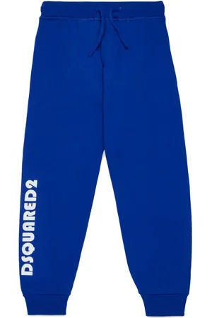 Dsquared2 Logo-print cotton track pants