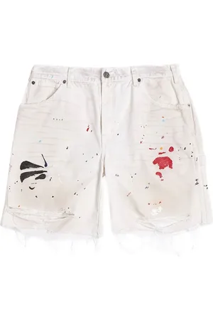 GALLERY DEPT. Flea Carpenter distressed-effect shorts