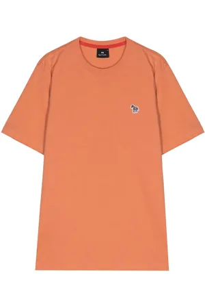 Paul Smith Zebra-patch cotton T-shirt