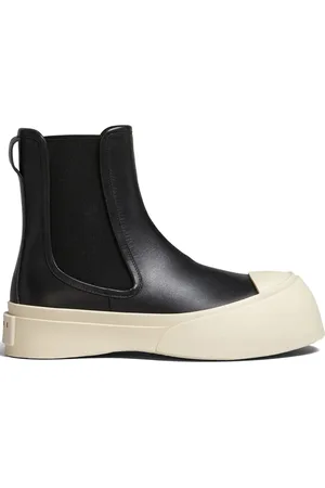 Marni Pablo leather Chelsea boots