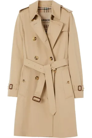 Burberry The Kensington mid-length trench coat