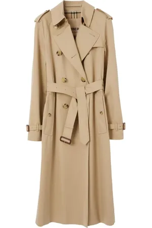 Burberry The Long Waterloo Heritage Trench Coat