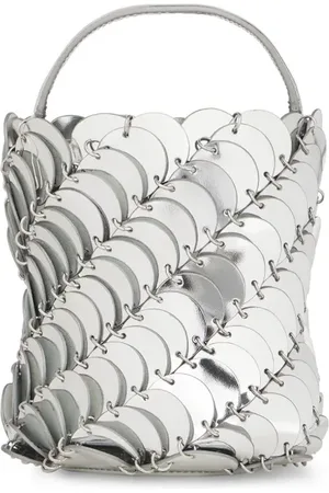 Paco rabanne Bucket bag with sparkle