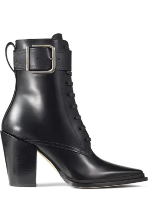 Jimmy Choo Myos 80mm leather boots