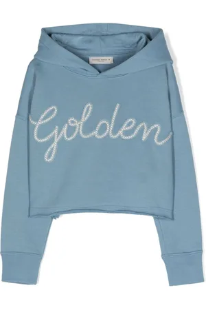 Golden Goose Logo-embroidered hoodie