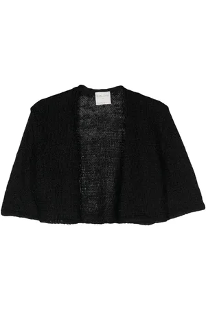 FORTE FORTE Open-knit cropped cardigan