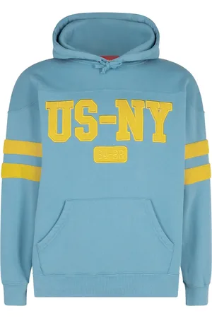 Supreme US-NY cotton hoodie