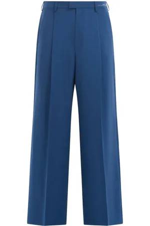 Marni Pleat-detail tailored trousers