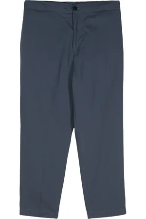 COSTUMEIN Cotton tapered-leg trousers