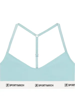 Sporty & Rich 80s Runner sports bra